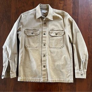 Wallace & Barnes Canvas Utility Shirt